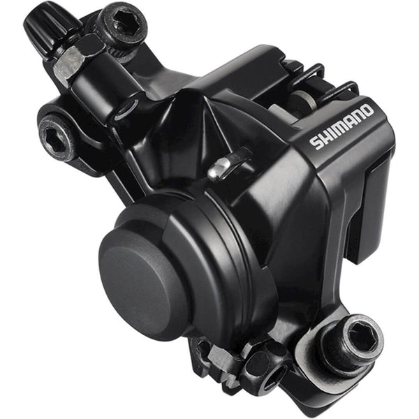 Shimano Remklauw BR-M375 Mechanisch Post Mount B01S zwart