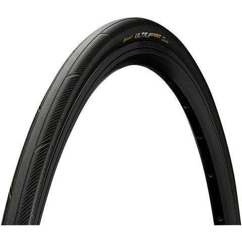 Buitenband Conti. 28-622 (700-28C) Ultra Sport III draad zwart