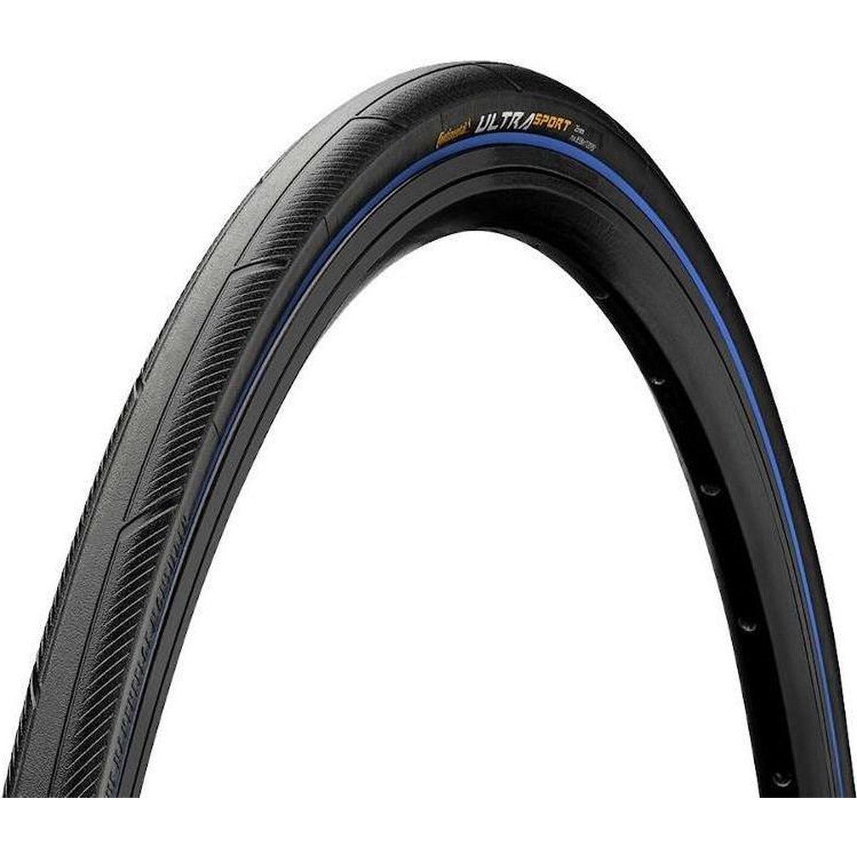 BUB Conti. 25-622 (700-25C) Ultra Sport III noir pli bleu