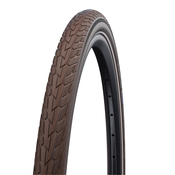 Buitenband Schwalbe 28-1.60 (42-622) Road Cruiser Active bruin refelectie