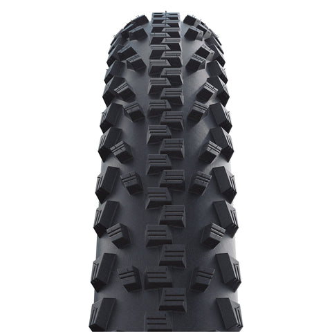 Schwalbe Black Jack (K-guard), zwart zonder reflecttie 18x1.75, ETRTO 47-355