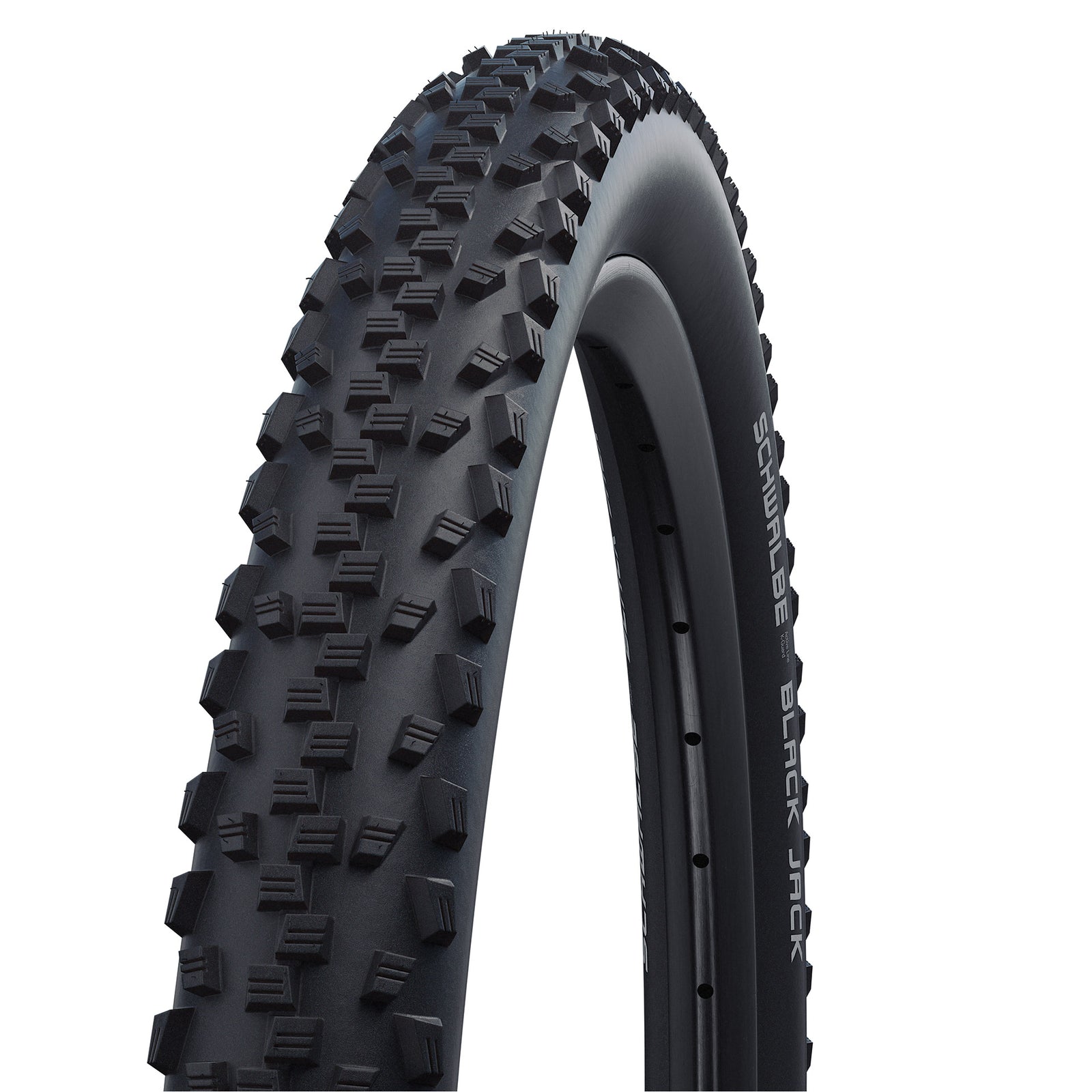 Buitenband Schwalbe 24-1.90 (47-507) Black Jack Active zwart