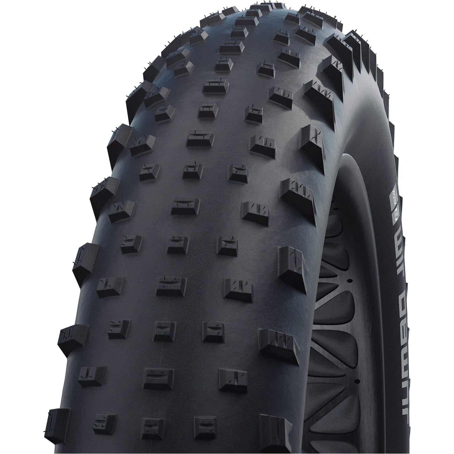 Pneu souple Schwalbe Jumbo Jim Performance 26 x 4.40 110-559 - noir