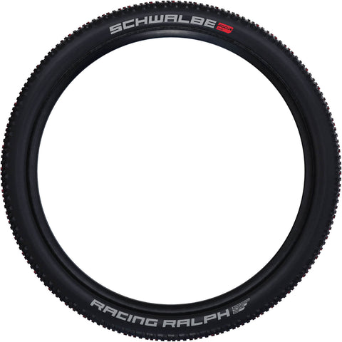 Schwalbe Vouwband Racing Ralph Super Ground 29 x 2.35 60-622 mm zwart