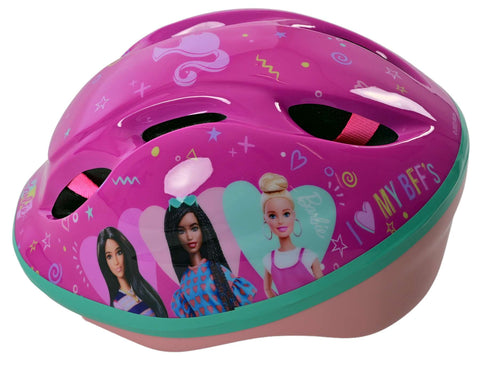 Kinder helm barbie 52-56cm