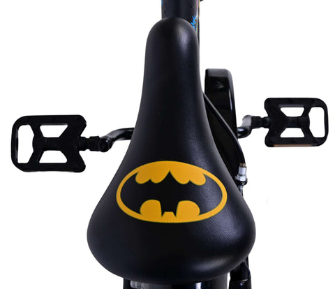 Batman Kinderfiets - Jongens - 14 inch - Zwart - Twee handremmen