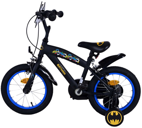 Batman Kinderfiets - Jongens - 14 inch - Zwart - Twee handremmen