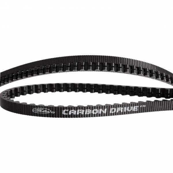 Gates belt CDX Carbon Drive 115T 1265x12mm zwart