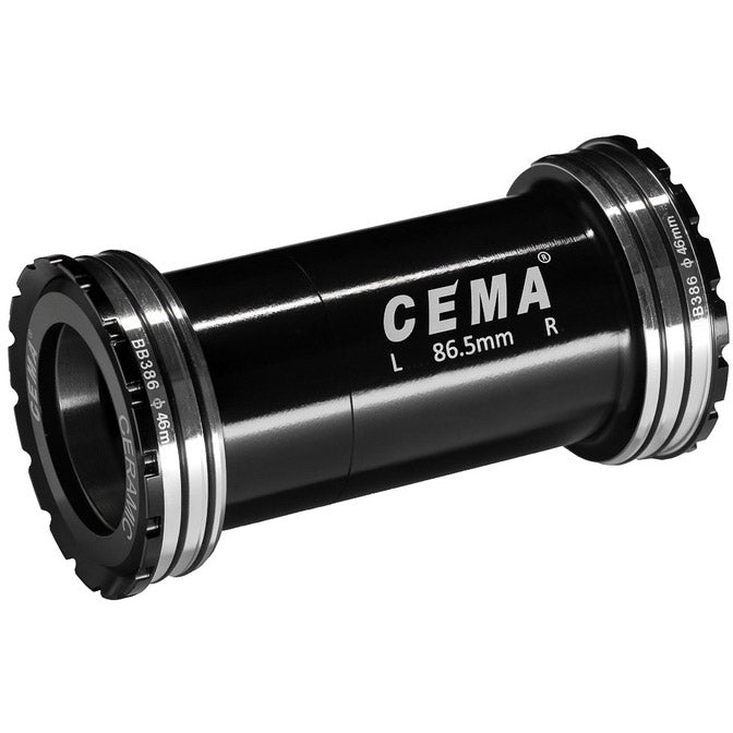 CEMA bracketas BB386 Praxis M30 SG3 coated keramisch zwart