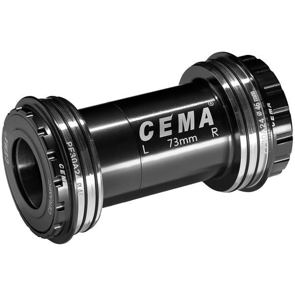 CEMA bracketas PF30A Shimano SG3 coated keramisch zwart