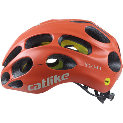 Catlike racehelm Kilauea Mips maat M 55-57cm gold flame