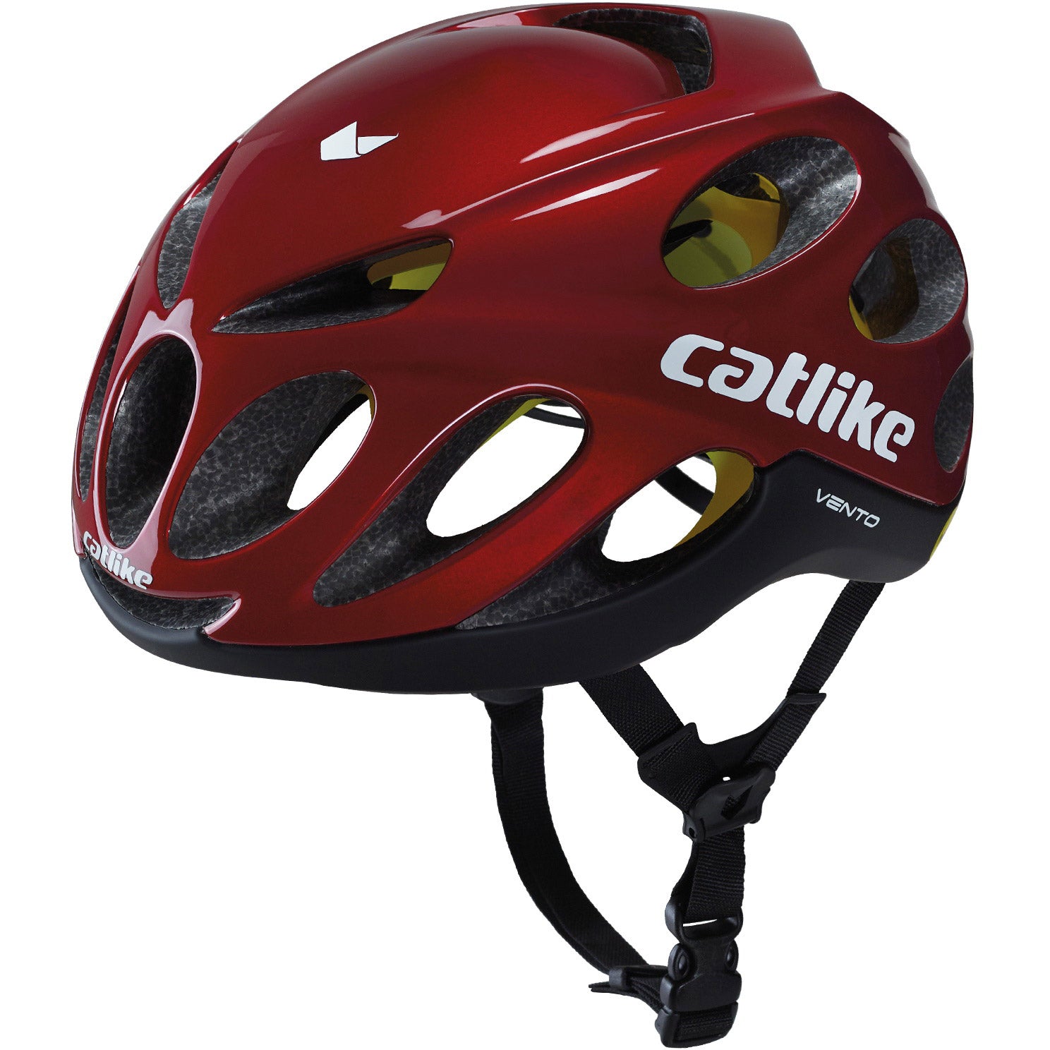 Catlike racehelm Vento Mips maat L 58-60cm red metallic