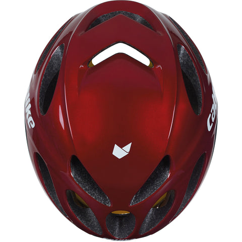 Catlike racehelm Vento Mips maat L 58-60cm red metallic