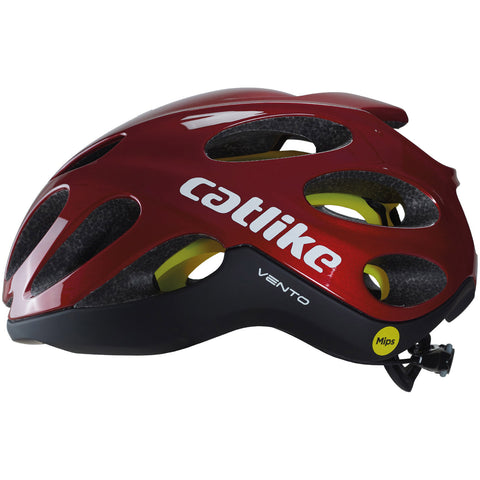 Catlike helm Vento Mips maat L 58-60cm red metallic