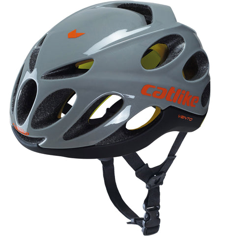 Catlike racehelm Vento Mips maat L 58-60cm grey metallic