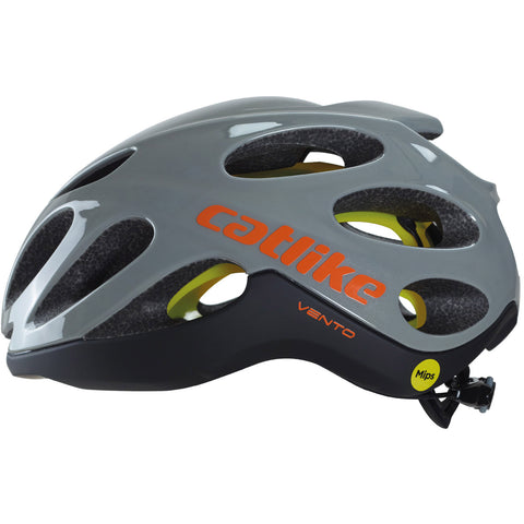 Catlike racehelm Vento Mips maat L 58-60cm grey metallic