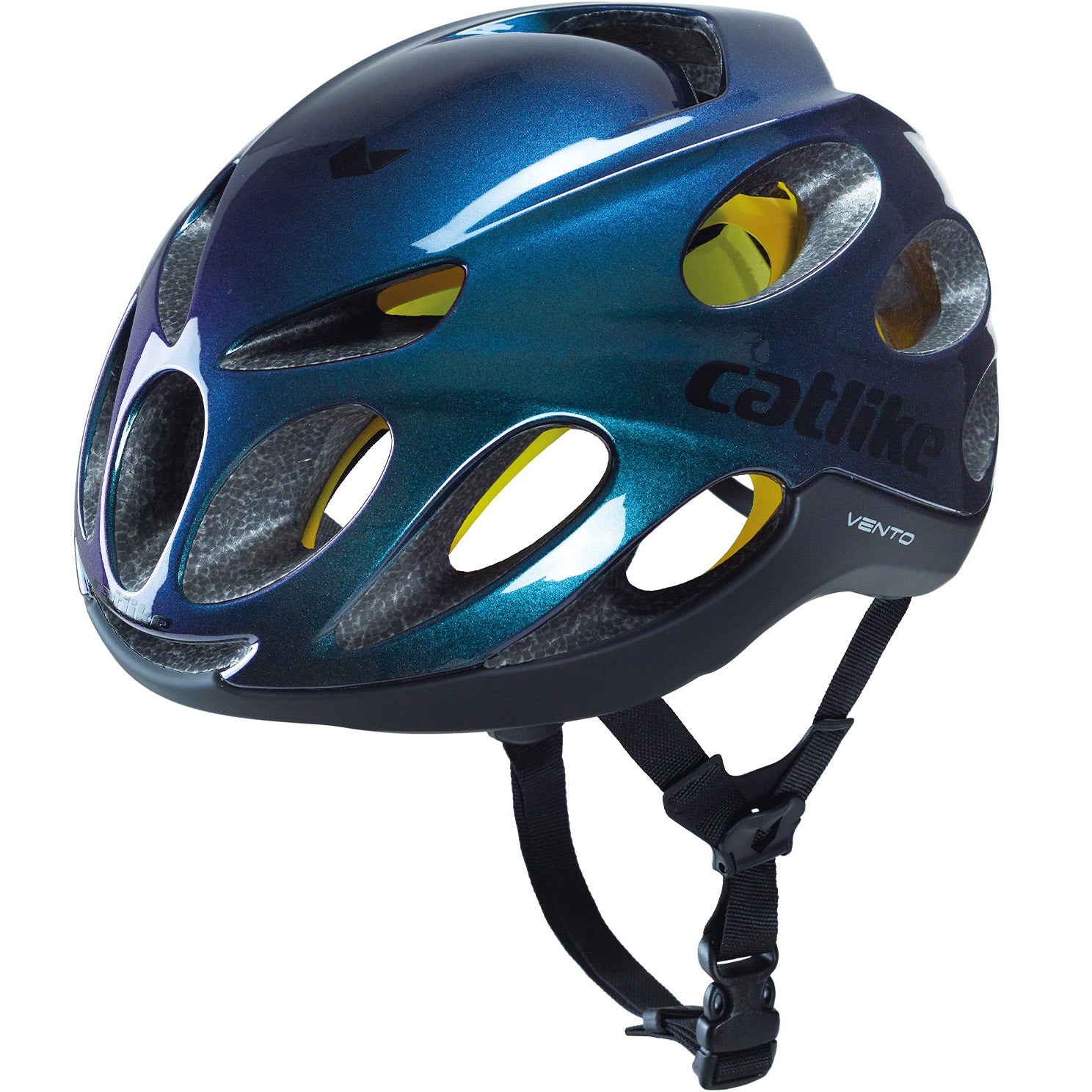 Catlike racehelm Vento Mips maat L 58-60cm satin chameleon