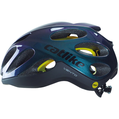 Catlike racehelm Vento Mips maat L 58-60cm satin chameleon