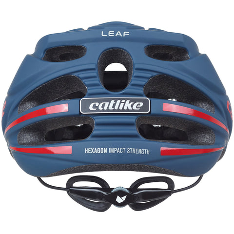 Catlike MTB helm Leaf maat L 58-60cm majolica blue