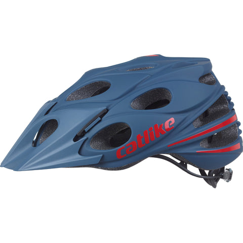 Catlike MTB helm Leaf maat L 58-60cm majolica blue