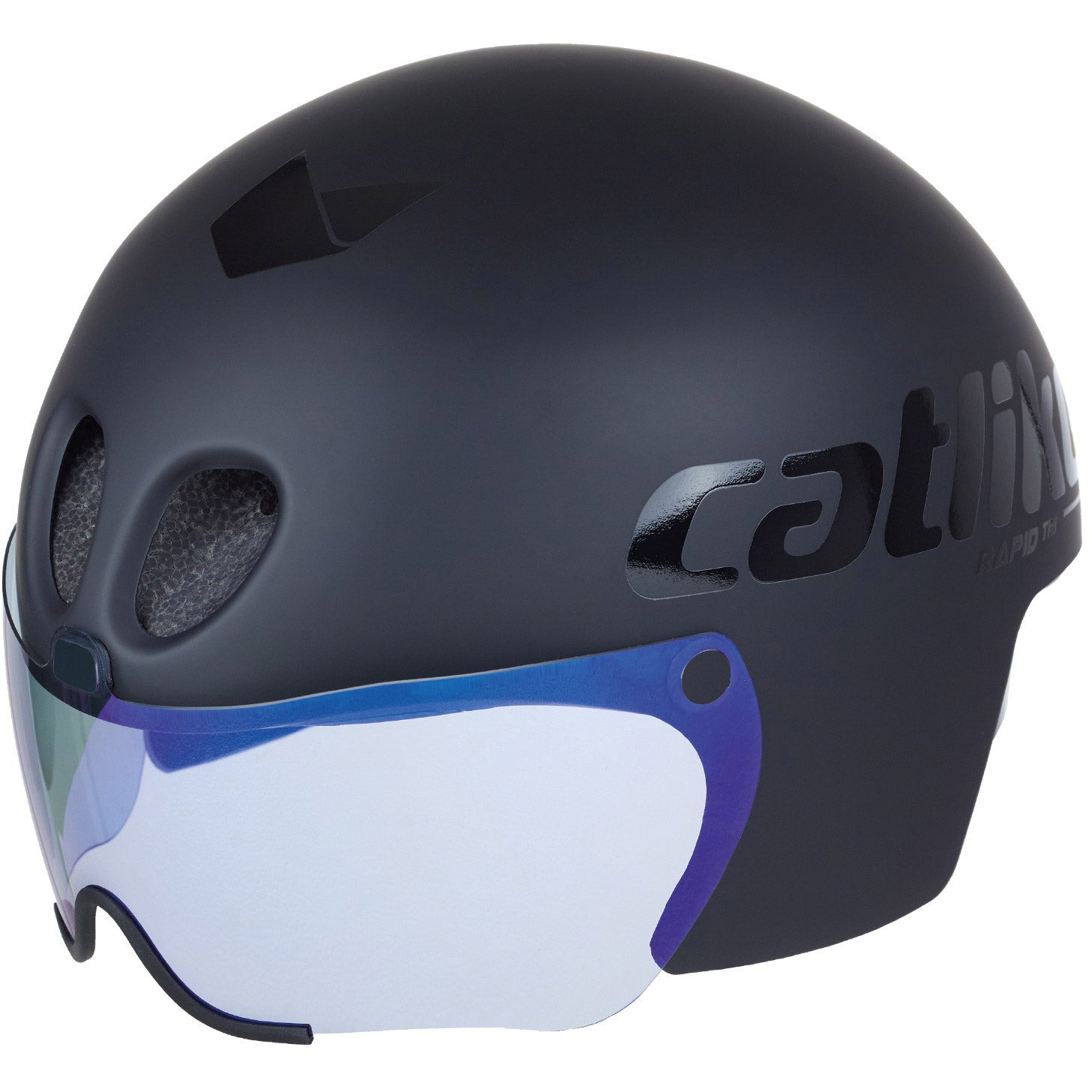 Catlike time trial helm Rapid TRI maat M 55-57cm zwart