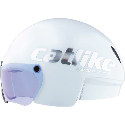 Catlike time trial helm Rapid TRI maat L 58-60cm wit