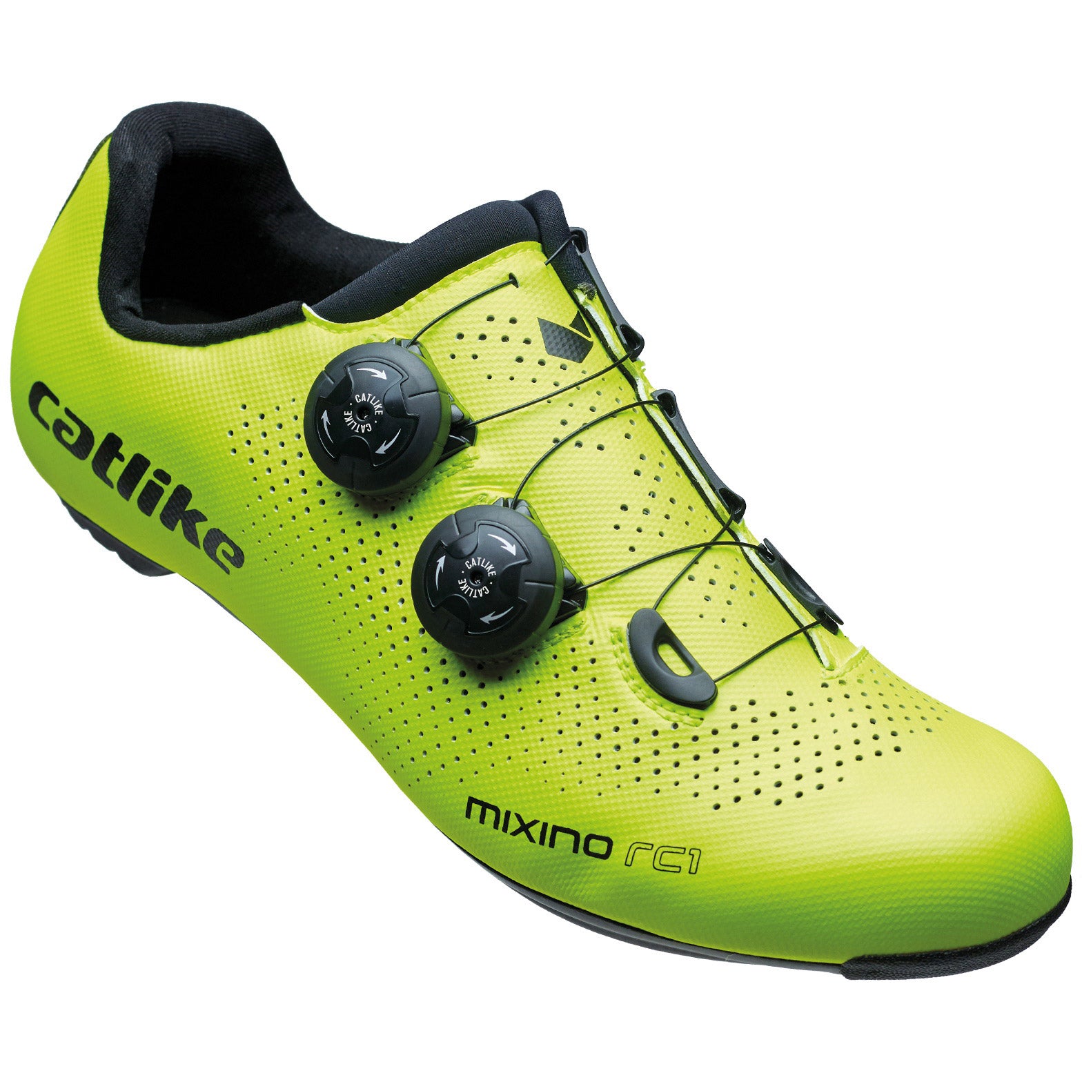 Catlike raceschoenen Mixino RC1 Carbon maat 40 fluo