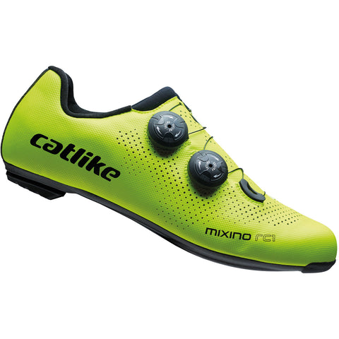 Catlike raceschoenen Mixino RC1 Carbon maat 40 fluo