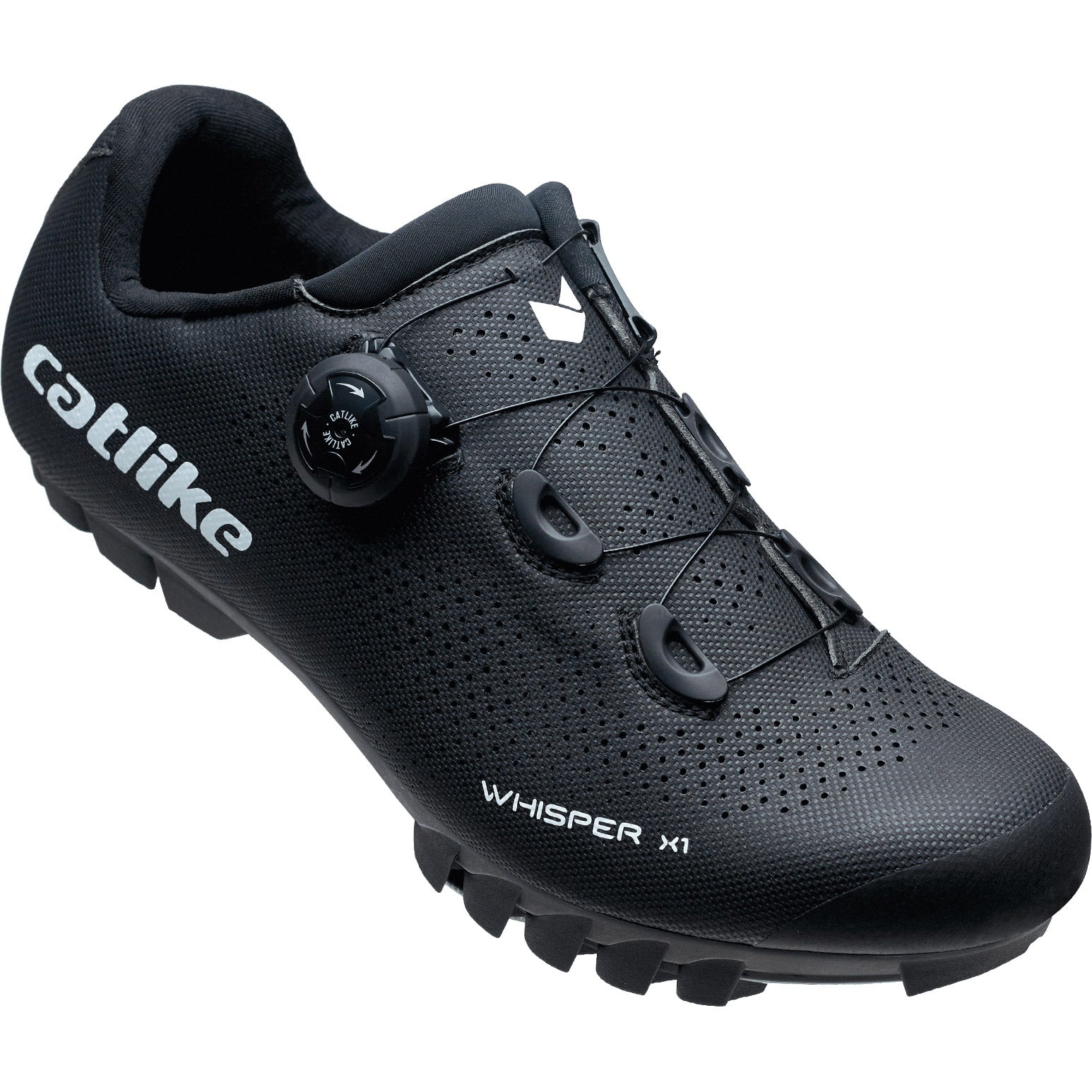 Catlike MTB schoenen Whisper X1 MTB Nylon maat 43 zwart