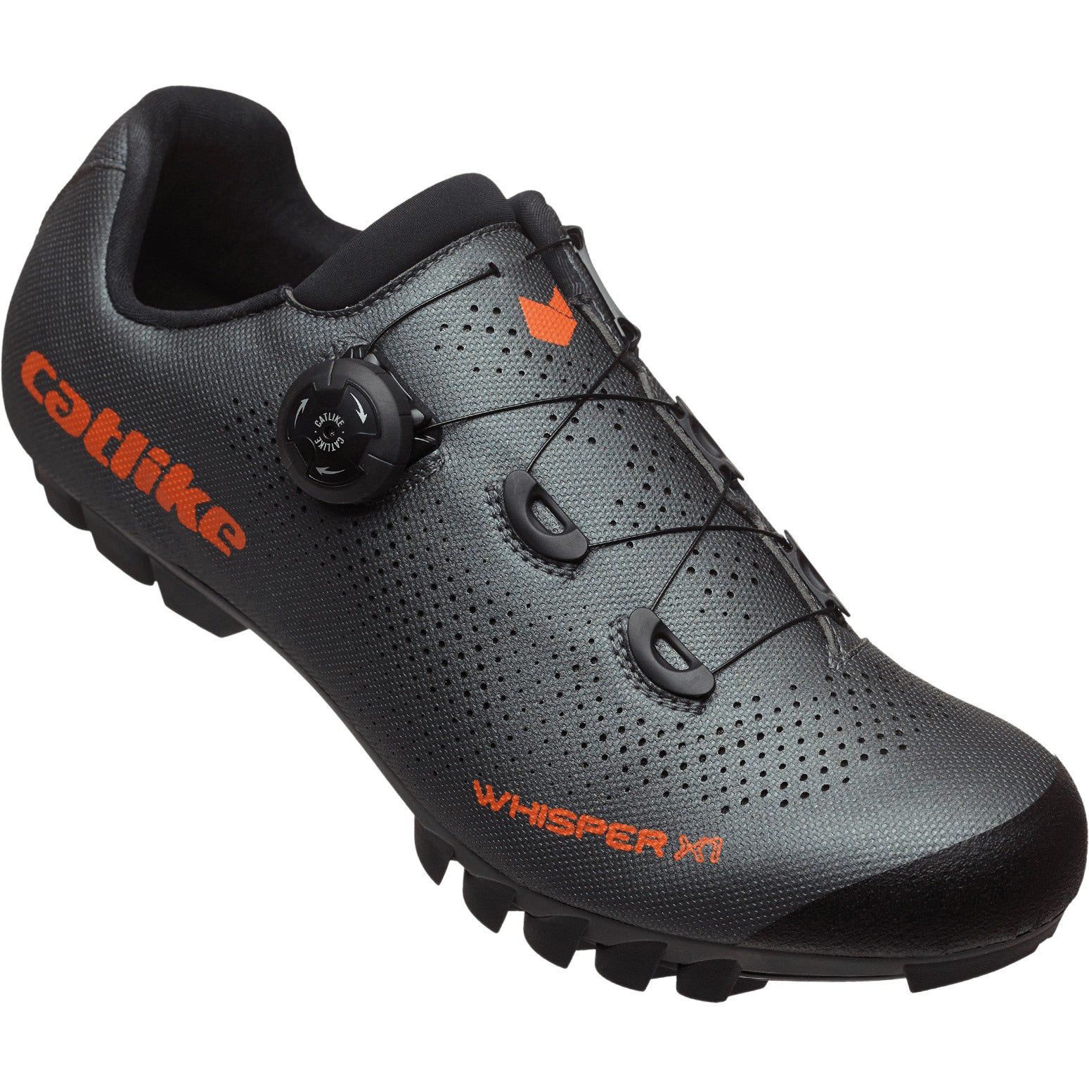 Catlike MTB schoenen Whisper X1 MTB Nylon maat 46 grijs