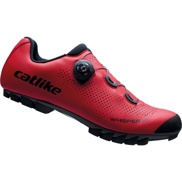 Catlike MTB schoenen Whisper X1 MTB Nylon maat 43 rood