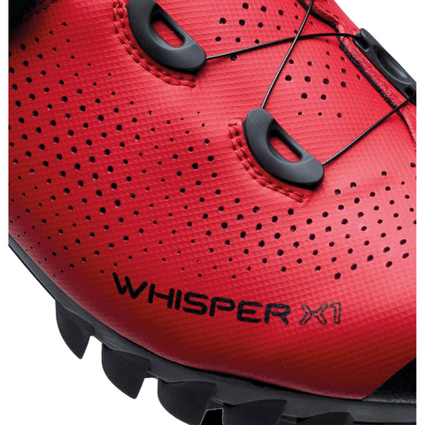 Catlike MTB schoenen Whisper X1 MTB Nylon maat 43 rood