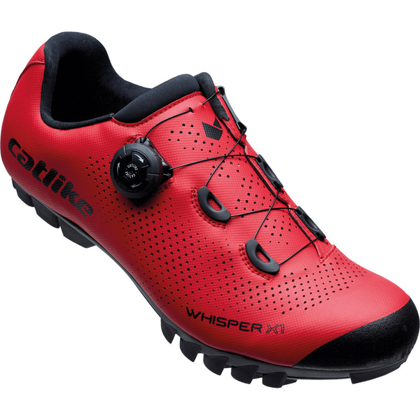 Catlike MTB schoenen Whisper X1 MTB Nylon maat 43 rood