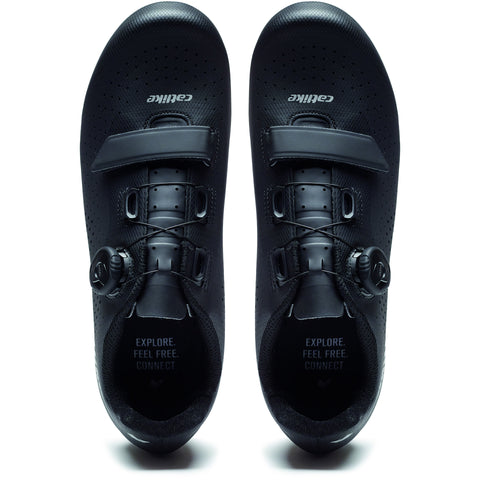 Catlike raceschoenen Kompact'o R1 Nylon 40 zwart