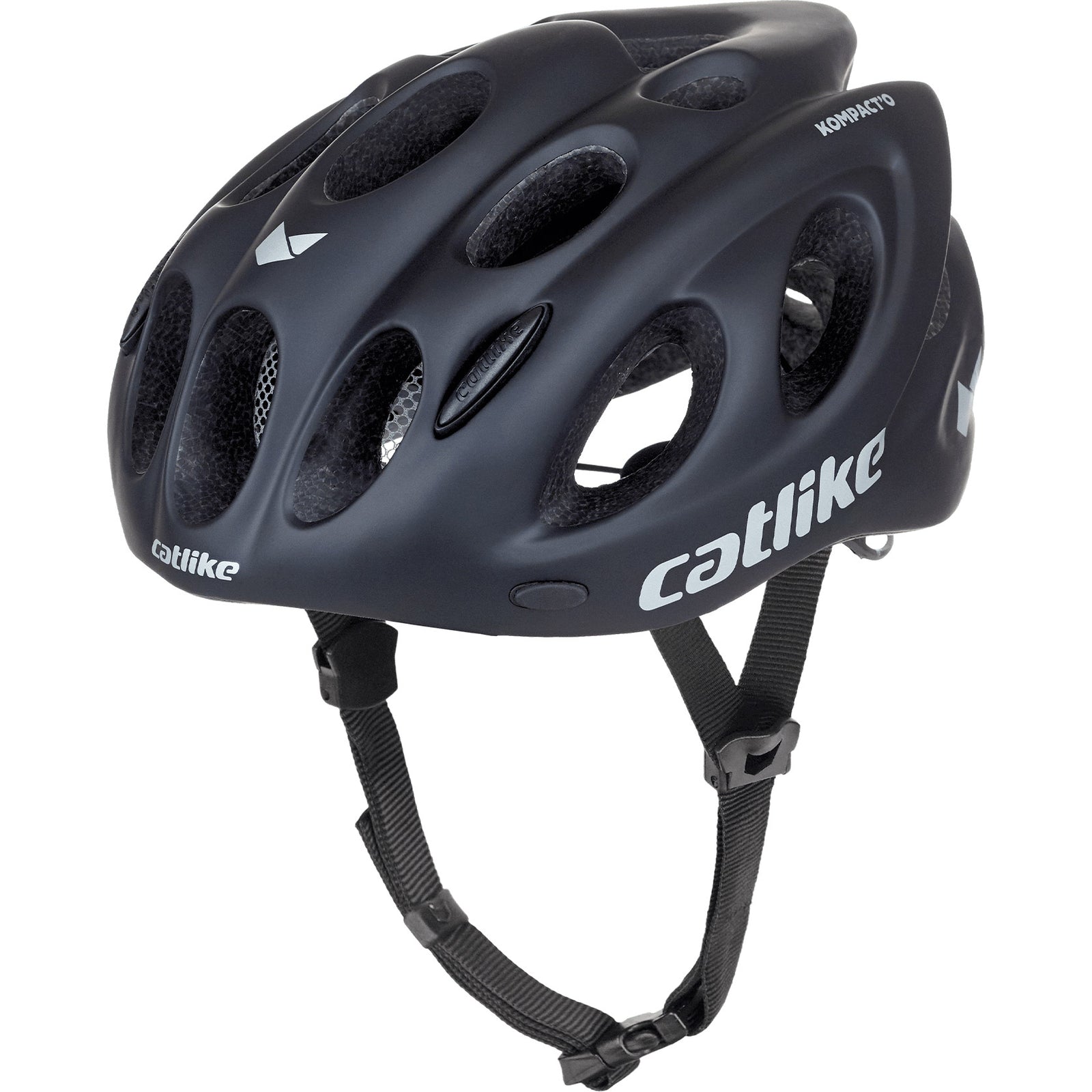 Catlike urban helm Kompact'o maat S 51-54cm zwart mat