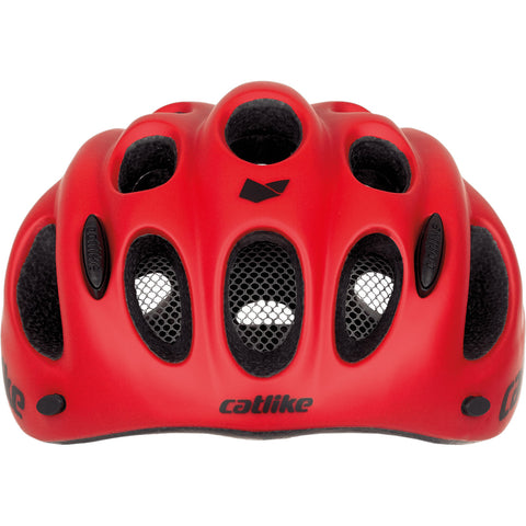 Catlike urban helm Kompact'o maat S 51-54cm rood mat