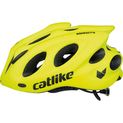 Catlike urban helm Kompact'o maat M 55-58cm geel mat