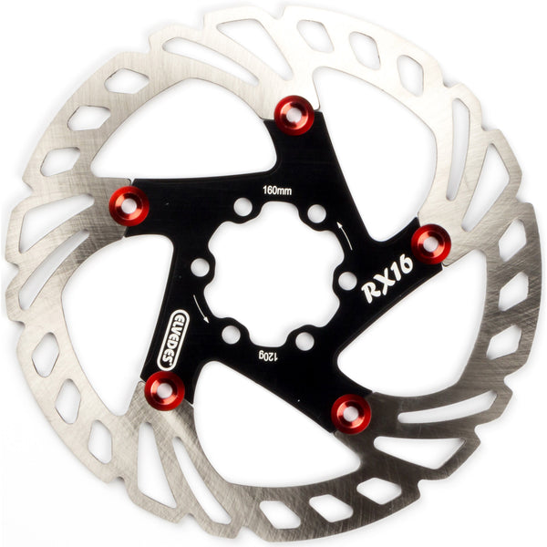 Elvedes RX16 floating rotor 160mm 120g 6 gaats+bout2015206