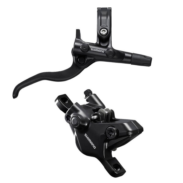 Shimano schijfremset rechts M4100 zwart