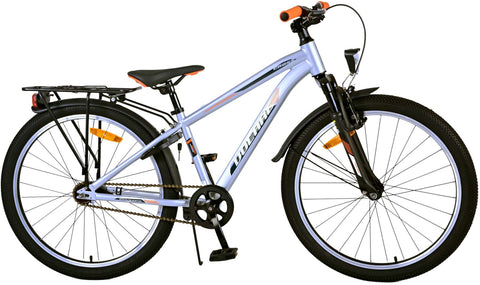 Volare Cross Kinderfiets - Jongens - 24 inch - Zilver