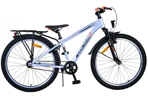 Volare Cross Kinderfiets - Jongens - 24 inch - Zilver