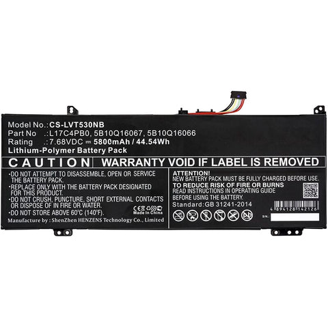 Replacement Laptop Accu 5800mAh