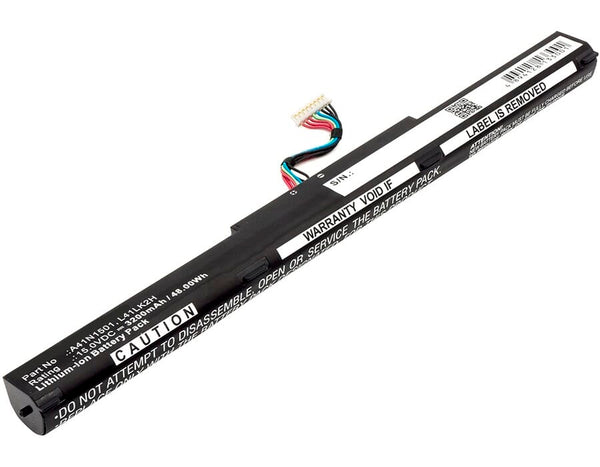 Replacement Laptop Accu 15V 3200mAh