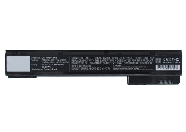 Replacement Laptop accu 4400mAh