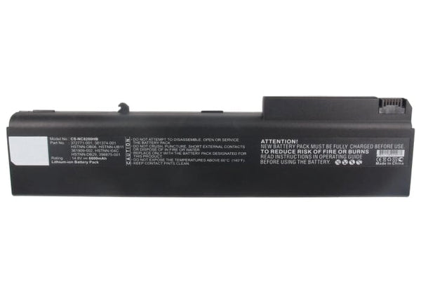 Replacement Laptop Accu Extended 14.4V 6600mAh