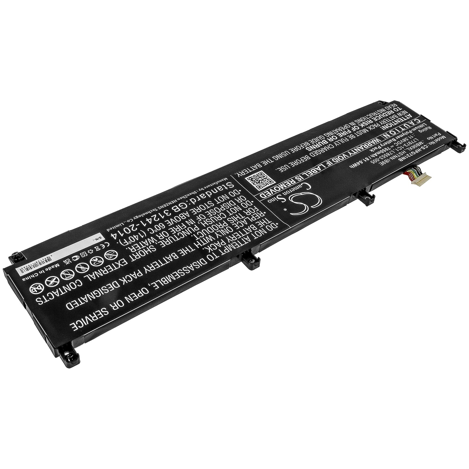 Replacement Laptop Accu 7050mAh