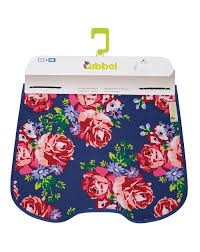 Qibbel stylingset luxe wind scherm Blossom Roses blue Q735