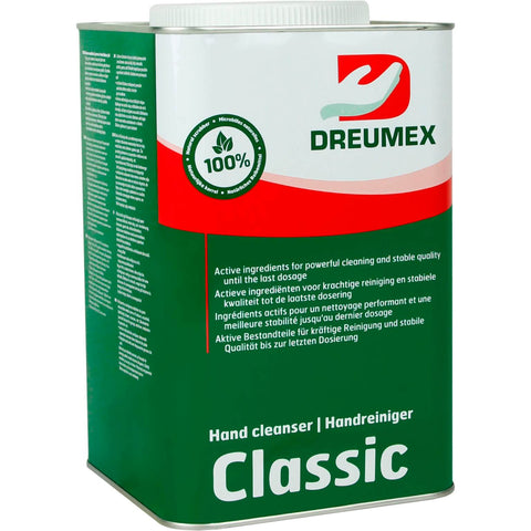 Zeep Dreumex blik rood 4.5 ltr classic