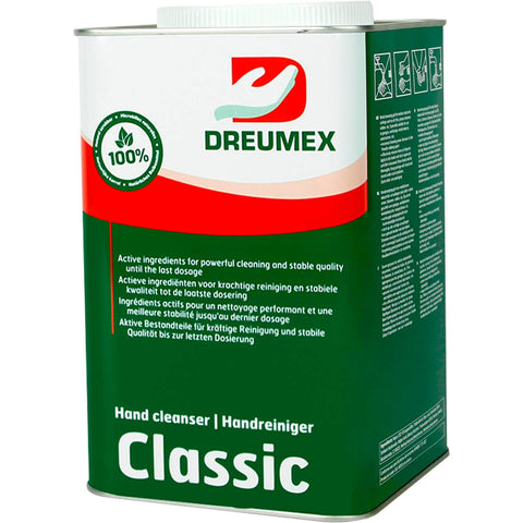 Zeep Dreumex blik rood 4.5 ltr classic