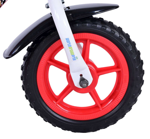 Disney Cars Kinderfiets - Jongens - 10 inch - Rood - Doortrapper